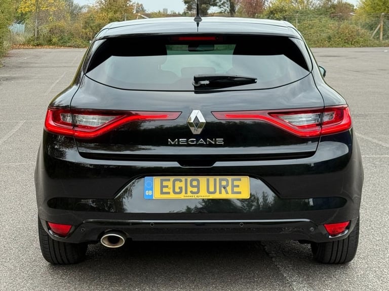 2019 Renault Megane 1.3 TCe Iconic Hatchback 5dr Petrol Manual Euro 6 (s/s) (140 ps) Hatchback Pe...