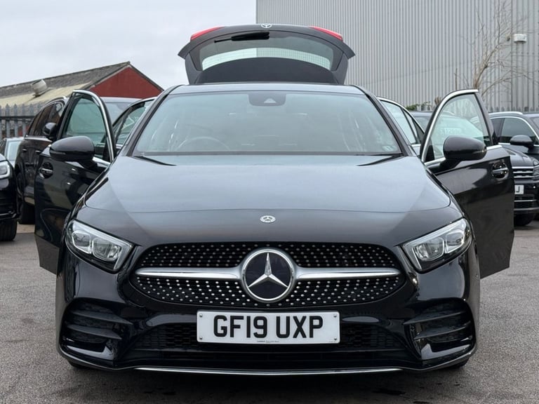 2019 Mercedes-Benz A-Class A180d AMG Line Executive 5dr Auto HATCHBACK DIESEL Automatic