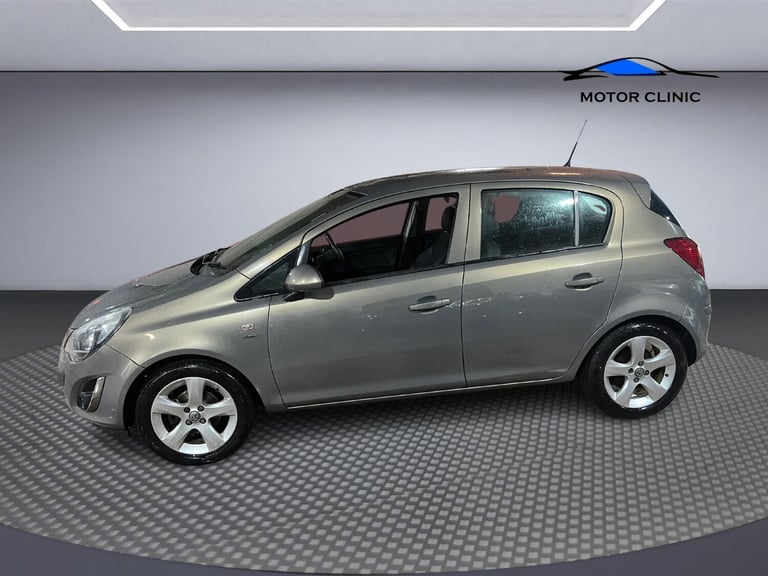 2012 Vauxhall Corsa 1.2 Active 5dr HATCHBACK Petrol Manual