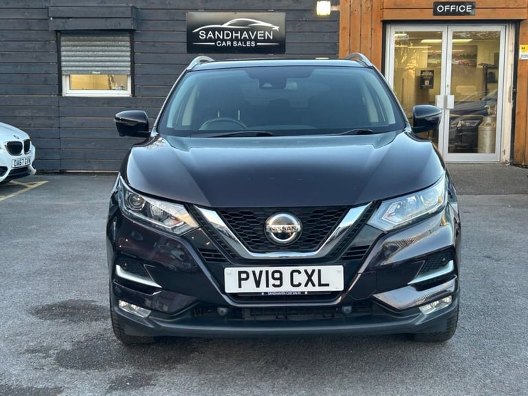 2019 Nissan Qashqai 1.3 DiG-T N-Connecta 5dr HATCHBACK PETROL Manual