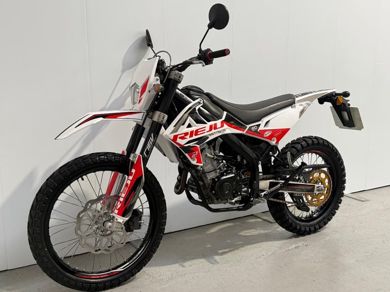 Rieju MRT Marathon Pro 125 2023 Only 3563miles Nationwide Delivery Available 