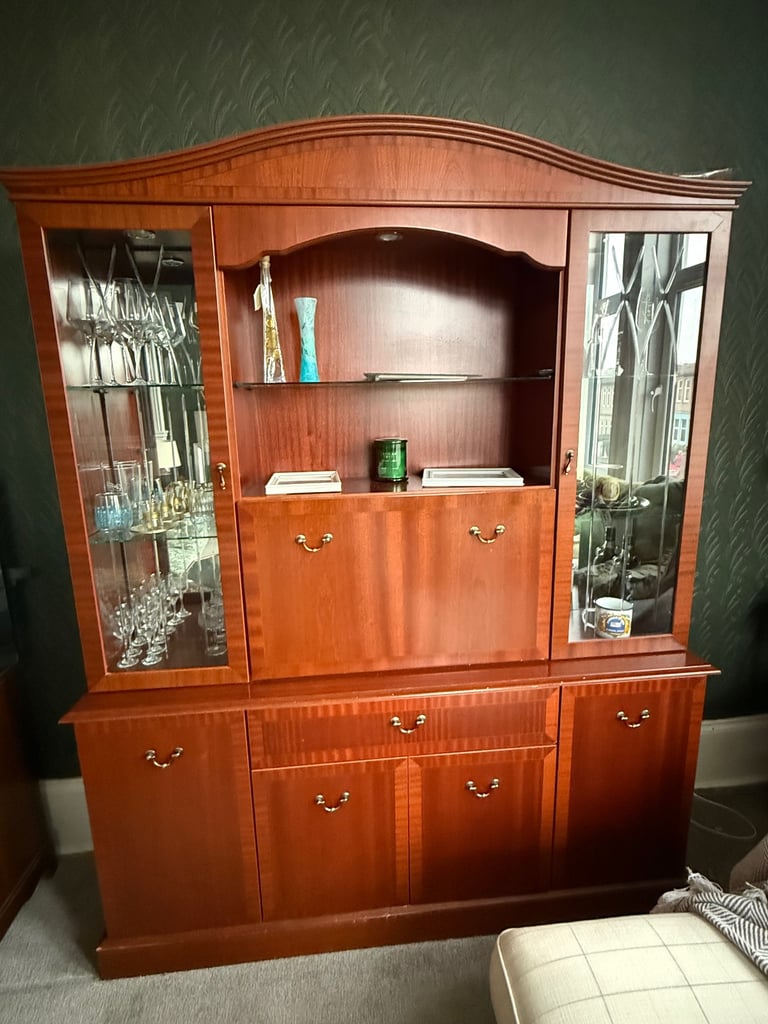 Large Antique Dresser/Drinks Cabinet