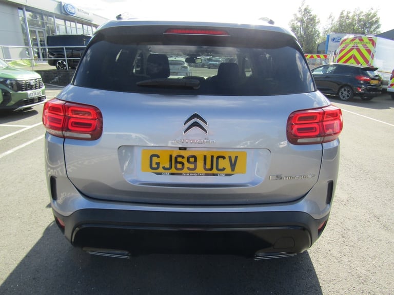 2019 Citroen C5 Aircross 1.5 BlueHDi 130 Flair Plus 5dr EAT8 Auto 5dr - Sat Nav / Low Mileage Hat...