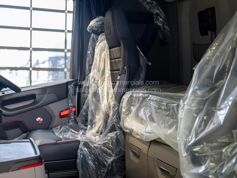 2025 SCANIA 770S V8 HIGHLINE 6X2 MIDLIFT