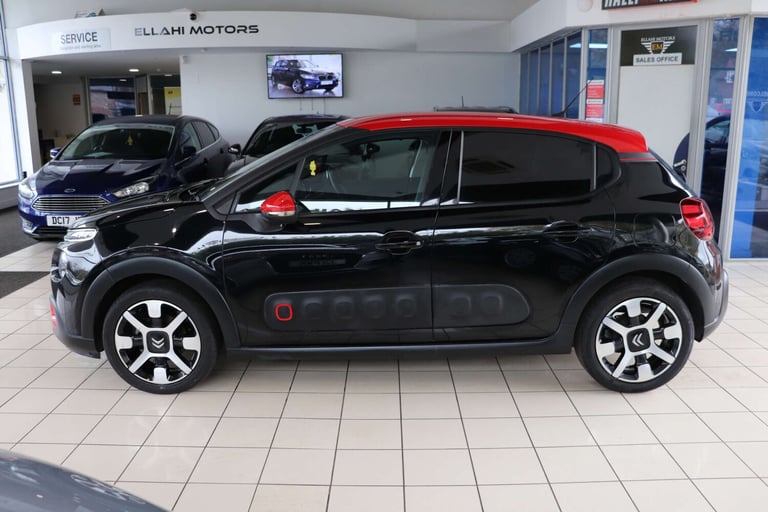 2018 Citroen C3 1.2 PureTech 82 Flair Nav Edition 5dr HATCHBACK PETROL Manual