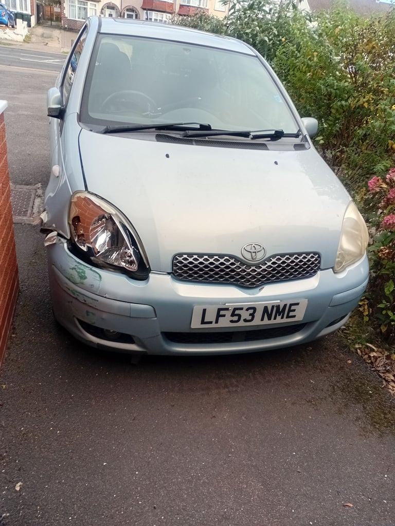 Toyota, YARIS, Hatchback, 2003, Manual, 1298 (cc), 5 doors