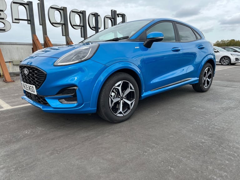  Ford Puma 1.0t Ecoboost Mhev St Line Suv 5dr Petrol Hybrid Dct Euro 6 s/s 125