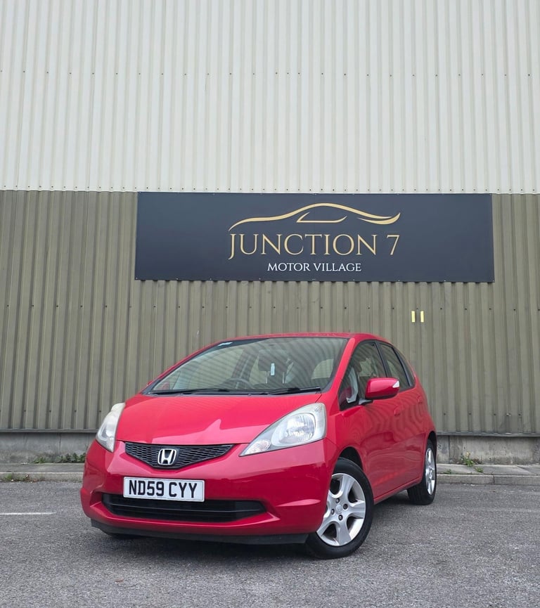 2009 Honda Jazz 1.4 i-VTEC ES Euro 4 5dr HATCHBACK Petrol Manual