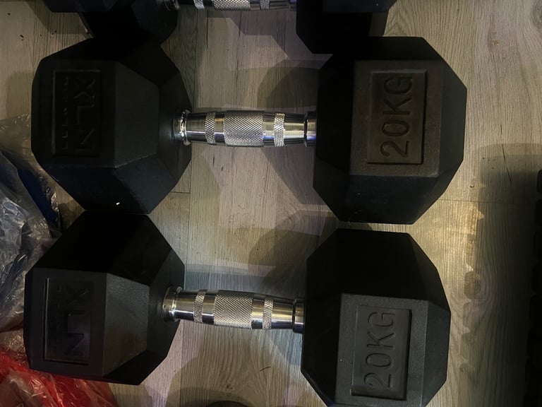 image for Hex dumbbell 20kg