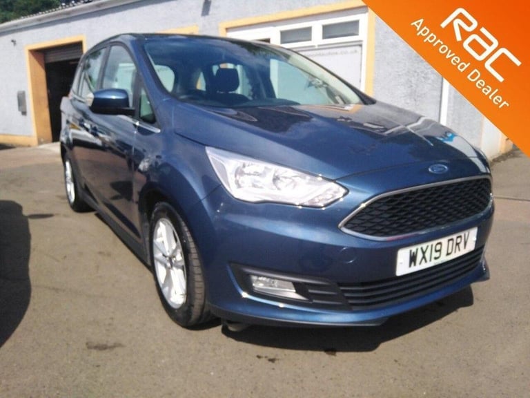 2019 Ford Grand C-Max 1.5 TDCi Zetec MPV 5dr Diesel Manual Euro 6 (s/s) (120 ps)