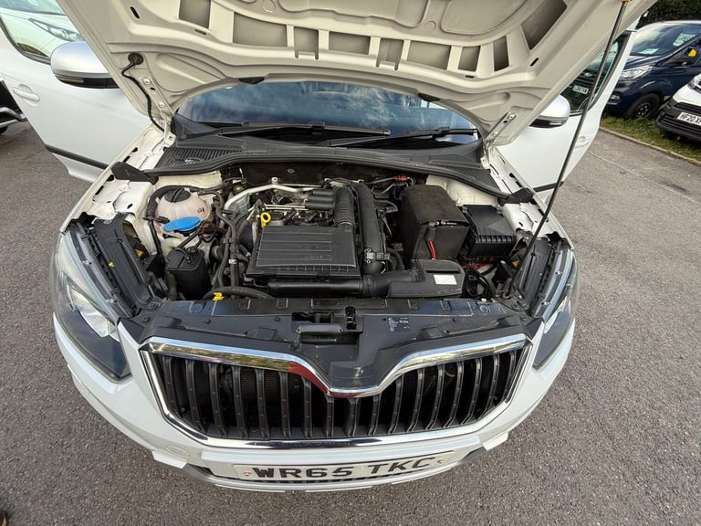 2015 Skoda Yeti 1.2 TSI SE L Outdoor DSG Euro 6 (s/s) 5dr HATCHBACK Petrol Automatic