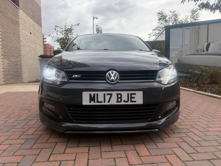 2017 Volkswagen Polo 1.0 TSI BlueMotion Tech R-Line Euro 6 (s/s) 5dr HATCHBACK Petrol Manual