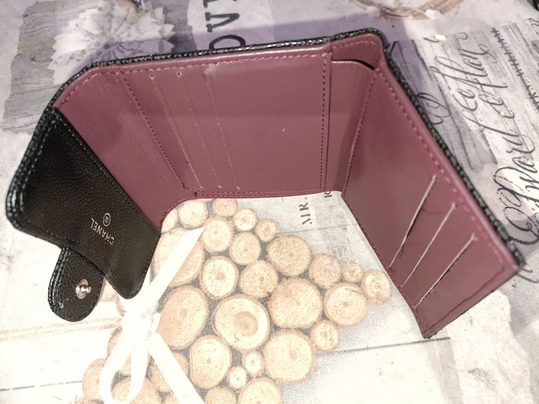 Chanel Classic Caviar Wallet