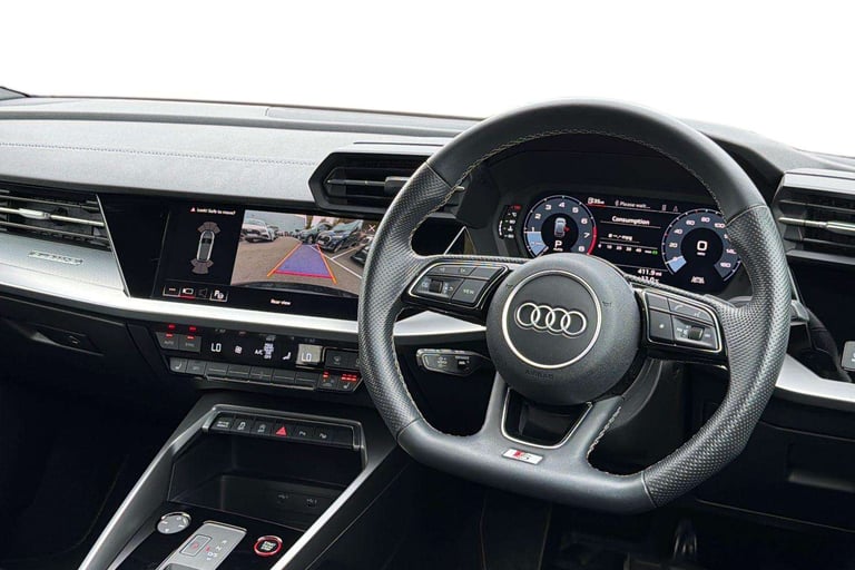 2022 Audi A3 S3 TFSI Quattro 5dr S Tronic Hatchback Petrol Automatic