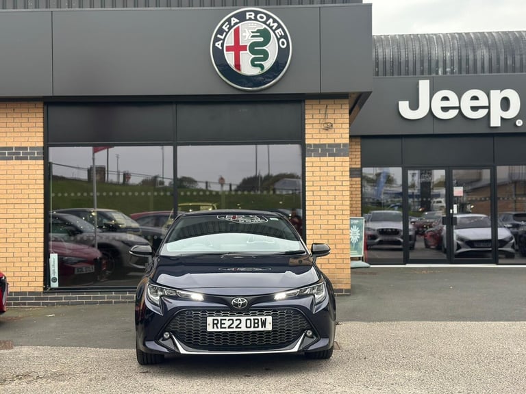 2022 Toyota Corolla 2.0 VVT-i Hybrid GR Sport 5dr CVT HATCHBACK Petrol/Electric Hybrid Automatic