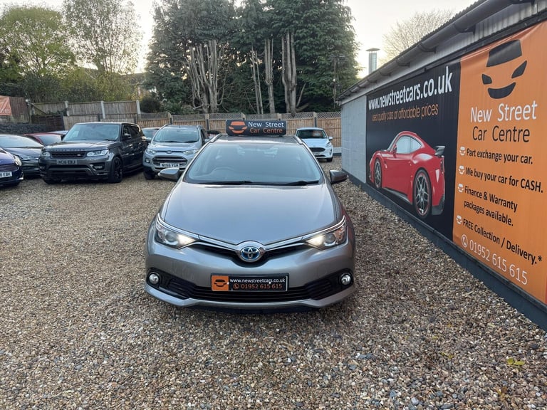 2015 Toyota Auris 1.8 VVT-h Icon Touring Sports CVT Euro 6 (s/s) 5dr ESTATE Petrol/Electric Hybri...