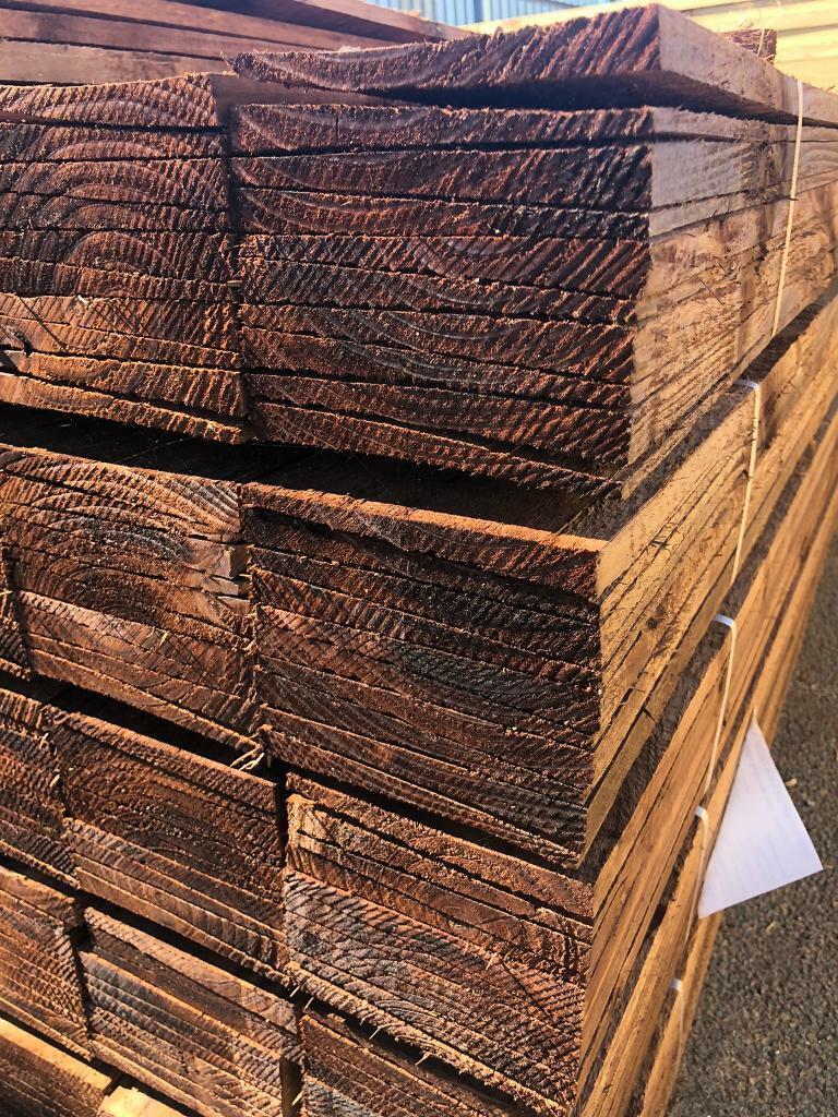 Fencing wood, new timber, wooden fence panel, feather edge fence boards in Burscough