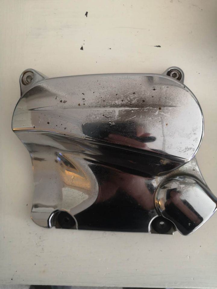 image for YAMAHA XVS 125cc DRAGSTER 2000-2004 ENGINE COVER