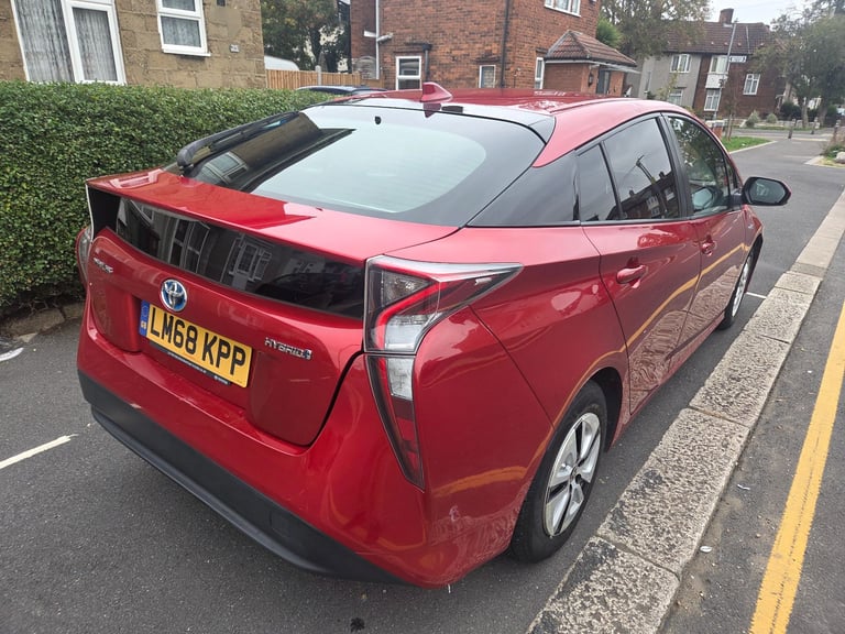 Pco Hybrid,Prius UK Model,Camera,Leather Seats,Cruise,Low Miles,Hpi Clr £9250 Only