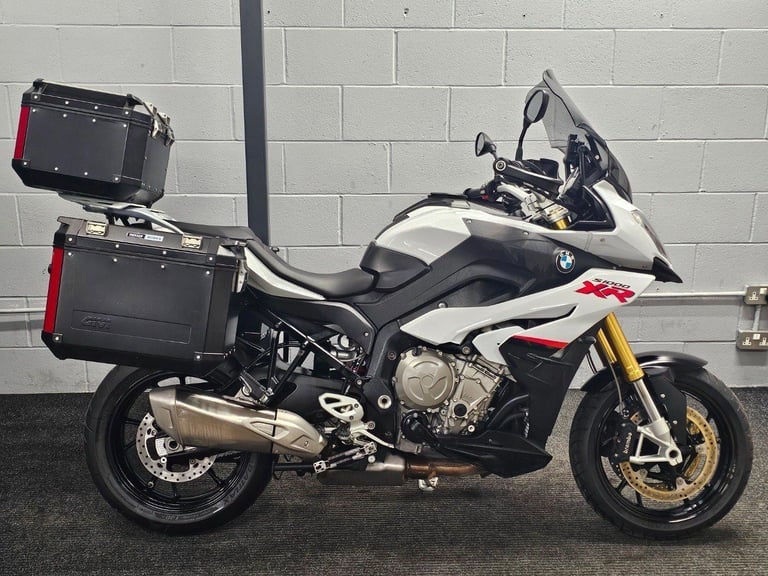 image for BMW S1000XR SPORT SE ABS ** READY TO GO - FULL LUGGAGE - JULY 26 MOT *