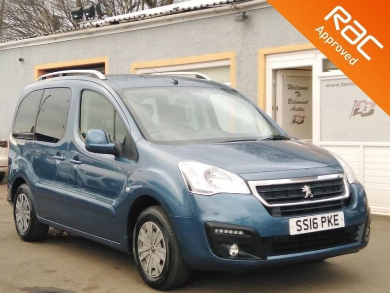 image for 2016 Peugeot Partner 1.6 Wheelchair Adapted Vehicle1l 5d AUTO 100 BHP MPV Diesel