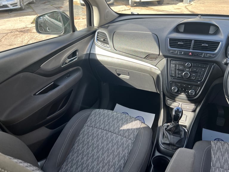 2016 Vauxhall Mokka 1.4T Exclusiv 5dr HATCHBACK Petrol Manual