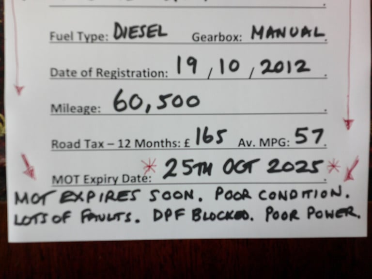 2012 Toyota Urbancruiser 1.4 D-4D 5dr 4WD HATCHBACK Diesel Manual