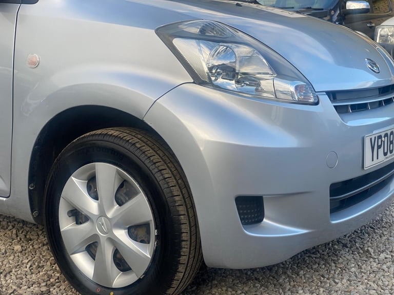 2008 Daihatsu Sirion 1.0 S 5dr Hatchback Petrol Manual