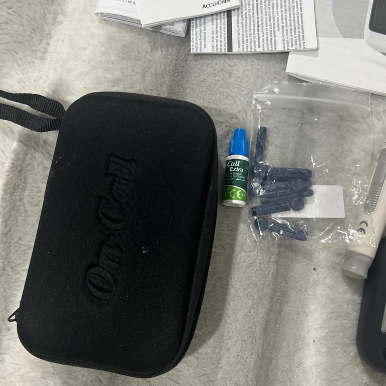 Accu-chek Instant Blood Glucose Monitor Meter Kit