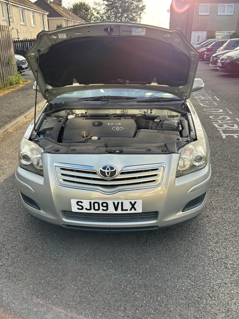 Toyota, AVENSIS, Hatchback, 2009, Manual, 1998 (cc), 5 doors