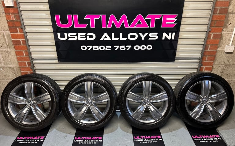 VW Tiguan Victoria Alloy’s (Genuine)