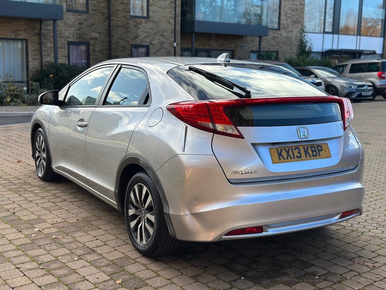 Honda, CIVIC, Hatchback, 2013, Manual, 1597 (cc), 5 doors