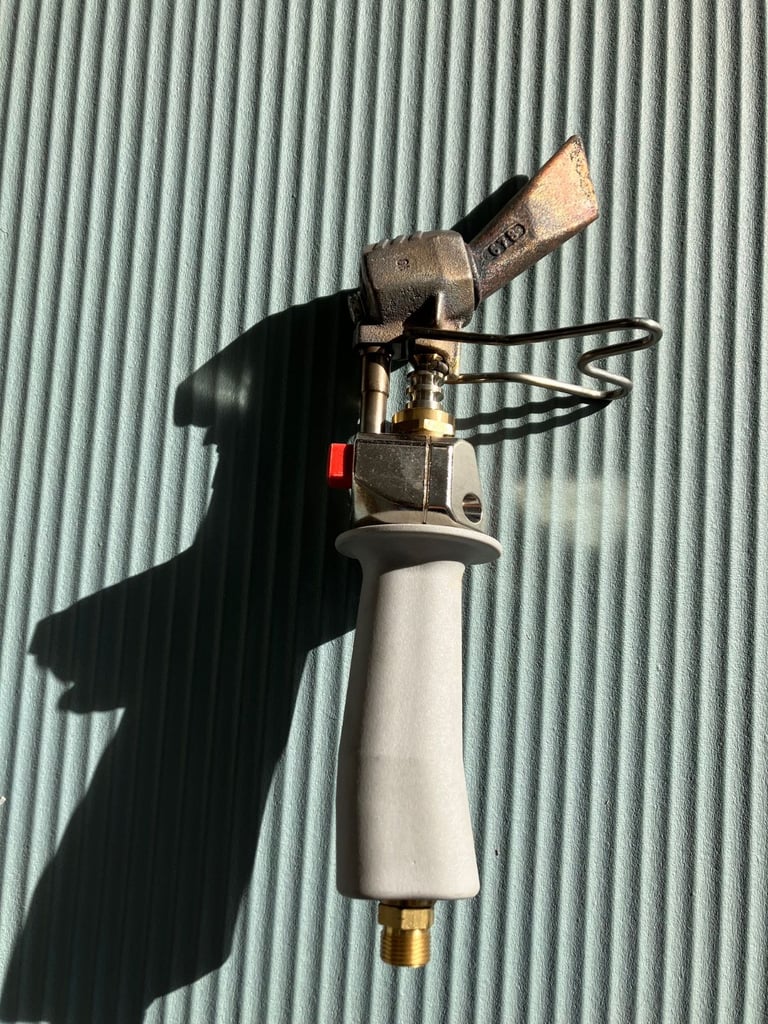 Industrial roofing soldering iron 