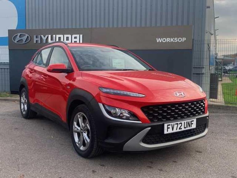 image for 2022 Hyundai KONA 1.0 TGDi 48V MHEV SE Connect 5dr HATCHBACK PETROL Manual
