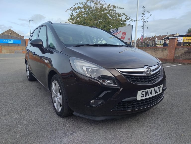 2014 Vauxhall Zafira Tourer 2.0 CDTi Exclusiv Auto Euro 5 5dr MPV Diesel Automatic