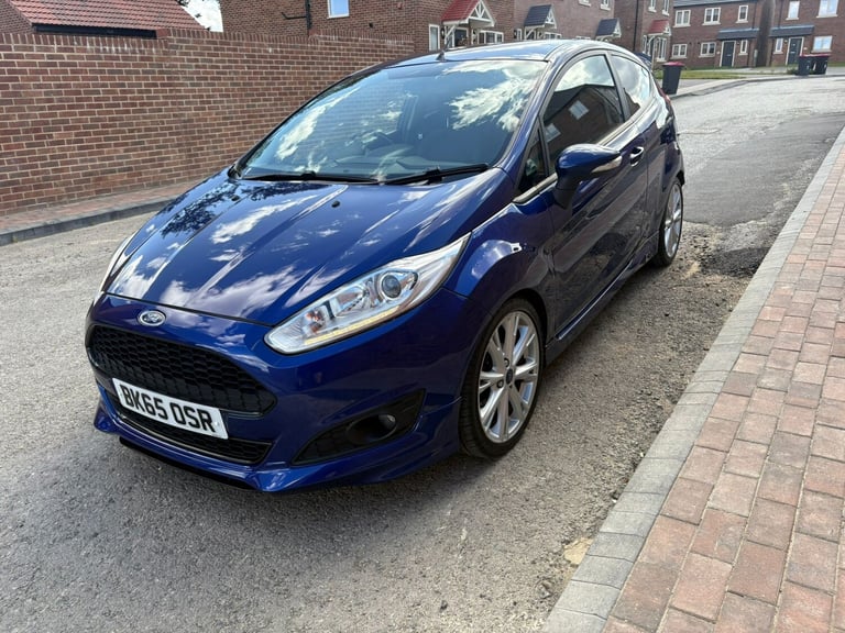 2015 Ford Fiesta 1.0 EcoBoost 125 Zetec S 3dr HATCHBACK Petrol Manual