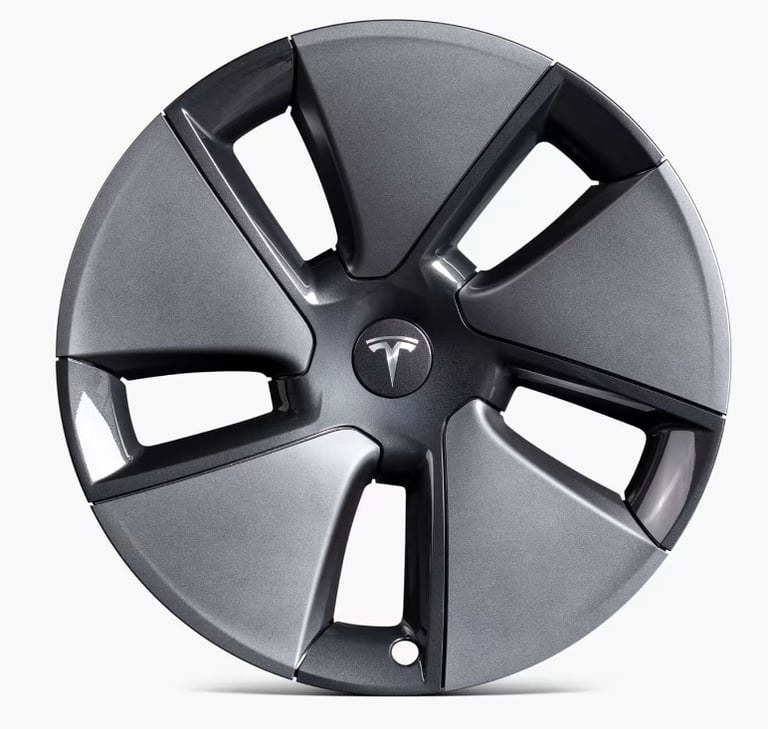image for Tesla Model 3 Wheel Covers