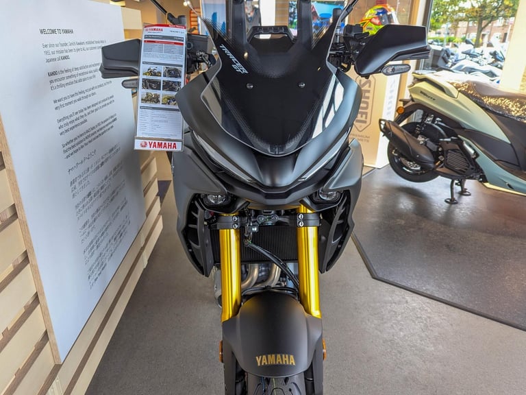 BRAND NEW Yamaha Tracer 7GT. Tech Black. £10,104 On the Road (No Added Fees!)