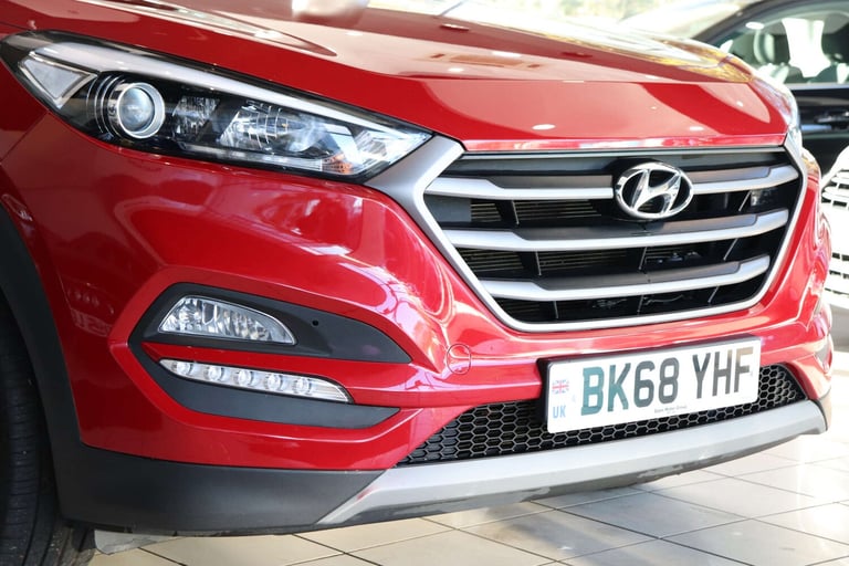 2018 Hyundai TUCSON 1.6 GDi Blue Drive SE 5dr 2WD ESTATE PETROL Manual