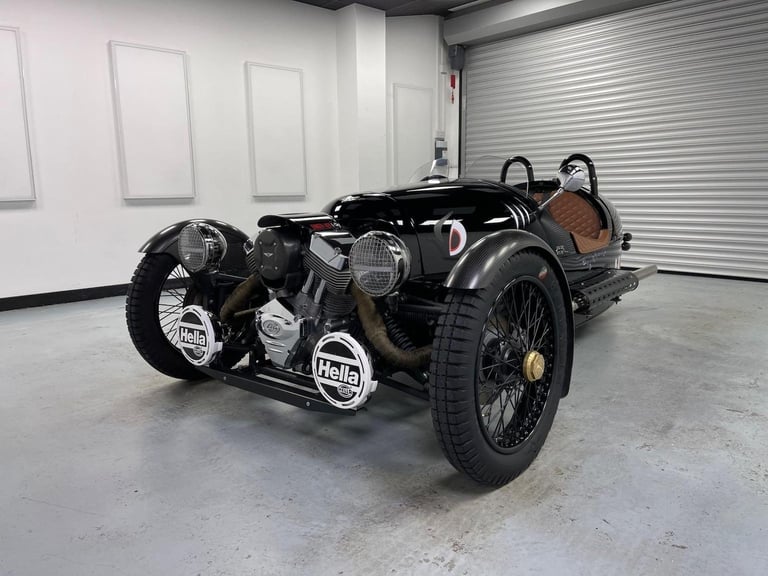 MORGAN 3 WHEELER 2.0 Cabriolet 2dr 2018