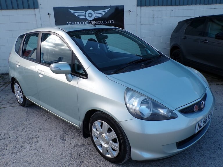 2008 Honda Jazz i-DSI SE Hatchback Petrol Manual
