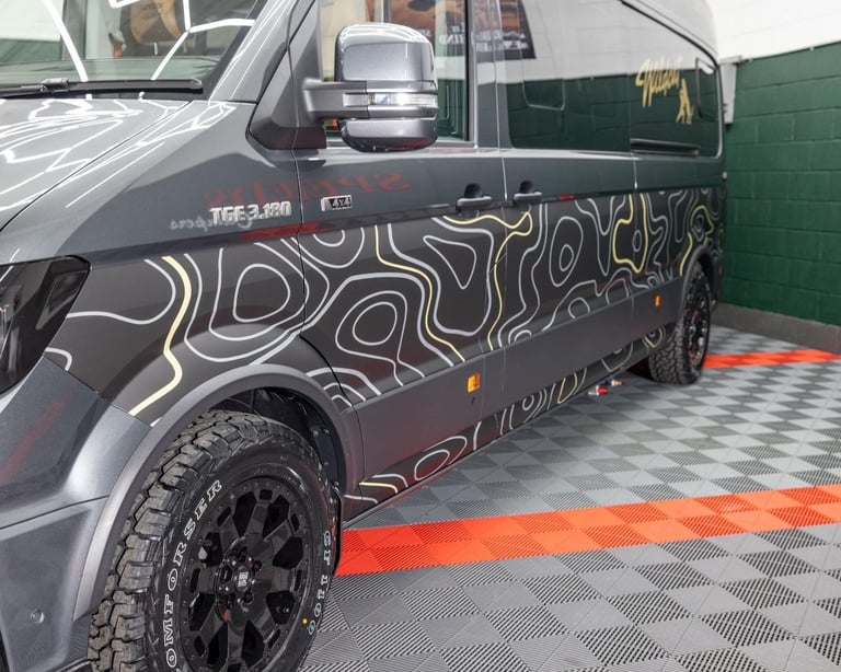 MAN TGE Camper 3.180 4X4 LION XP LWB WILDCAT SPEEDS EDITION, AUTO