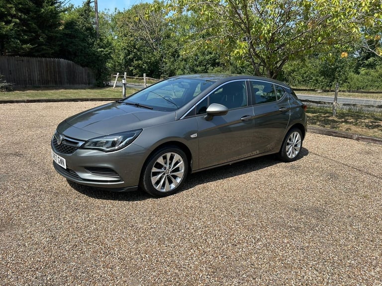 2017 Vauxhall Astra 1.4i Turbo Energy Euro 6 5dr HATCHBACK Petrol Manual