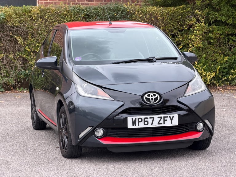 2018 Toyota, AYGO, X Hatchback, Manual, 998 (cc), Petrol 5 doors Grey
