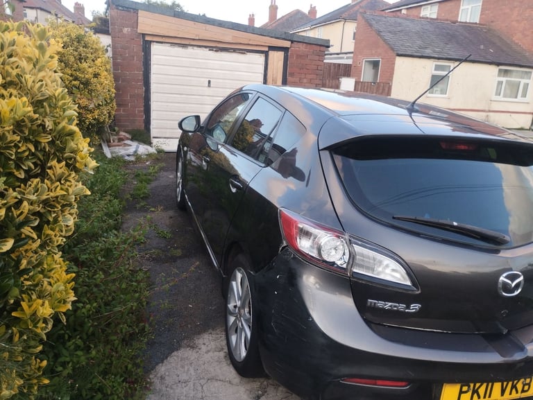 Mazda, 3, Hatchback, 2011, Manual, 1598 (cc), 5 doors