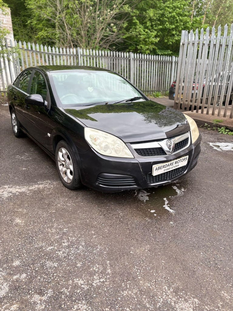 VAUXHALL VECTRA 1.9 CDTi Exclusiv 2006