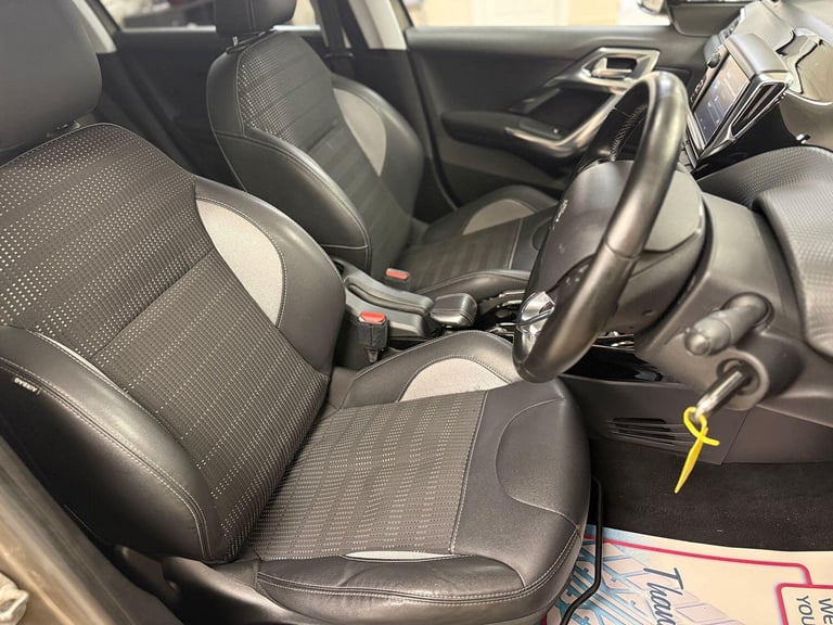 PEUGEOT 2008 1.6 BlueHDi Allure Grey Manual WARRANTY 12 MONTHS MOT
