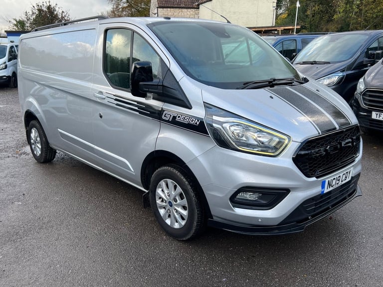 2019 Ford Transit Custom 2.0 EcoBlue 130ps Low Roof Limited Van PANEL VAN DIESEL Manual
