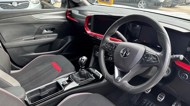 2022 Vauxhall Mokka 1.2 Turbo GS Line 5dr Petrol Hatchback Hatchback Petrol Manual
