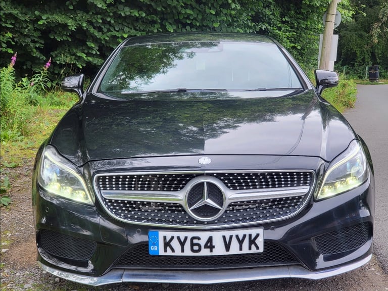 2014 Mercedes-Benz CLS Class CLS 350 BlueTEC AMG Line 5dr 9G-Tronic Diesel
